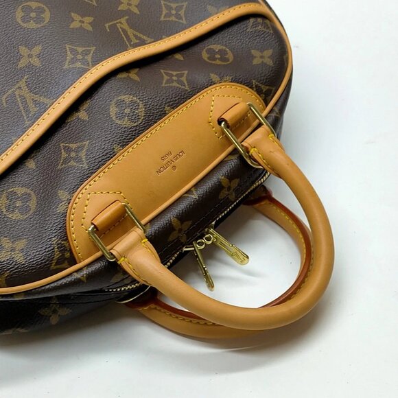 Louis Vuitton LV Hand BagTrouville Brown Monogram 860-031925 - Picture 6 of 9